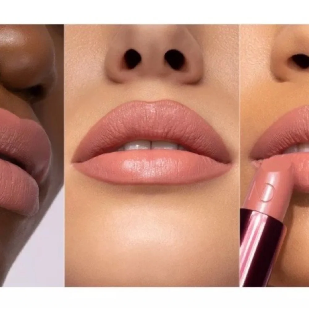 NWT Natasha Denona Creamy Matte Lipstick — Dusty Mauve